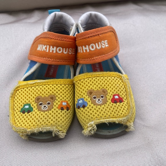 mikihouse size:14cm sandal make in japan - Picture 2 of 7